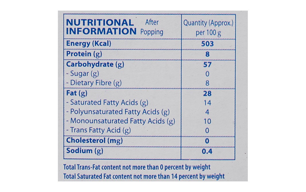 Act II Natural Popcorn    Box  297 grams